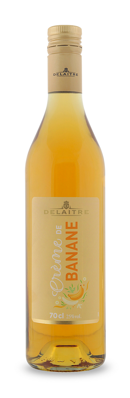 DELAITRE Crème de Banane 25° 70 cl