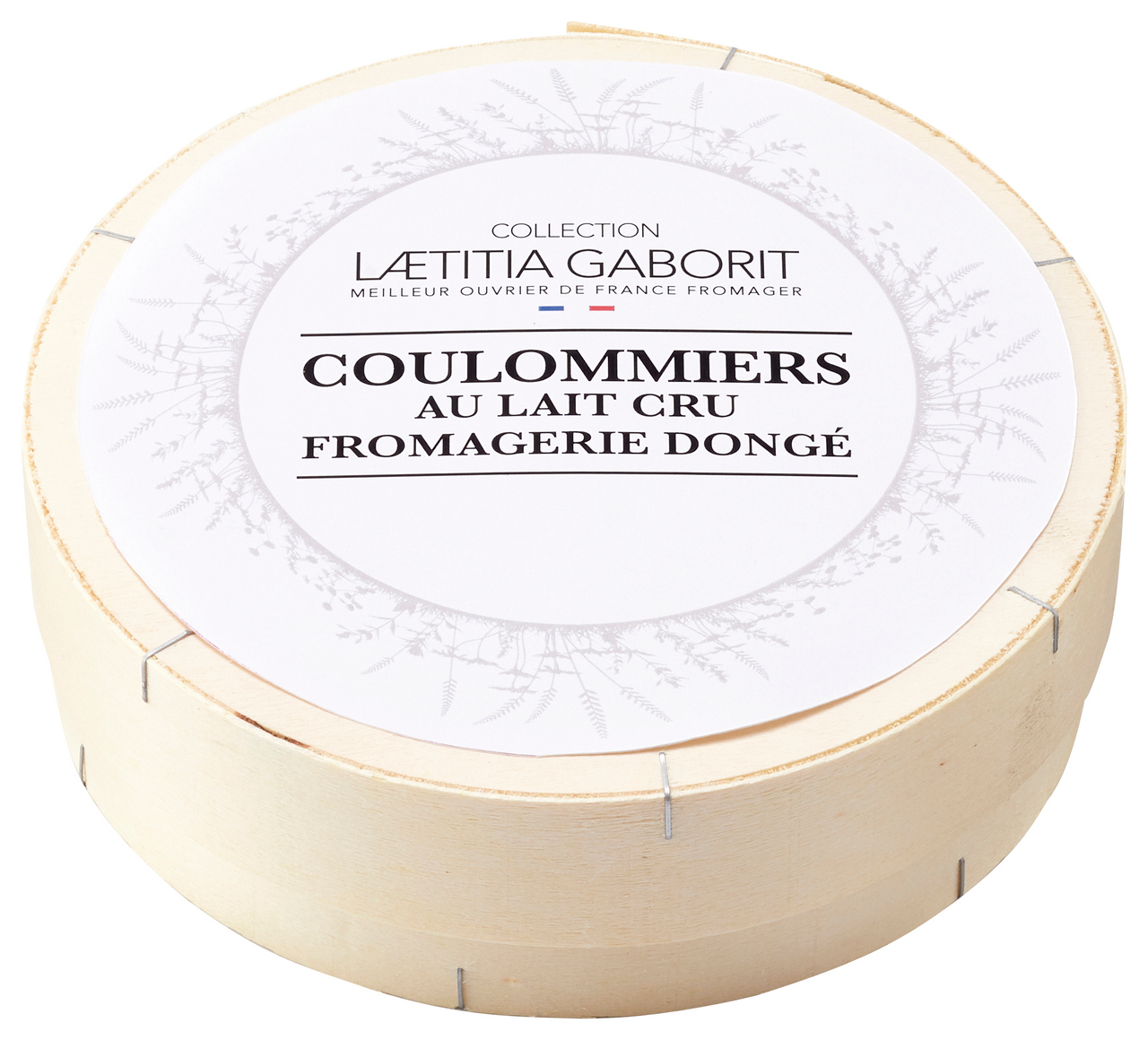 Laetitia Gaborit MOF Coulommiers entier 500 g