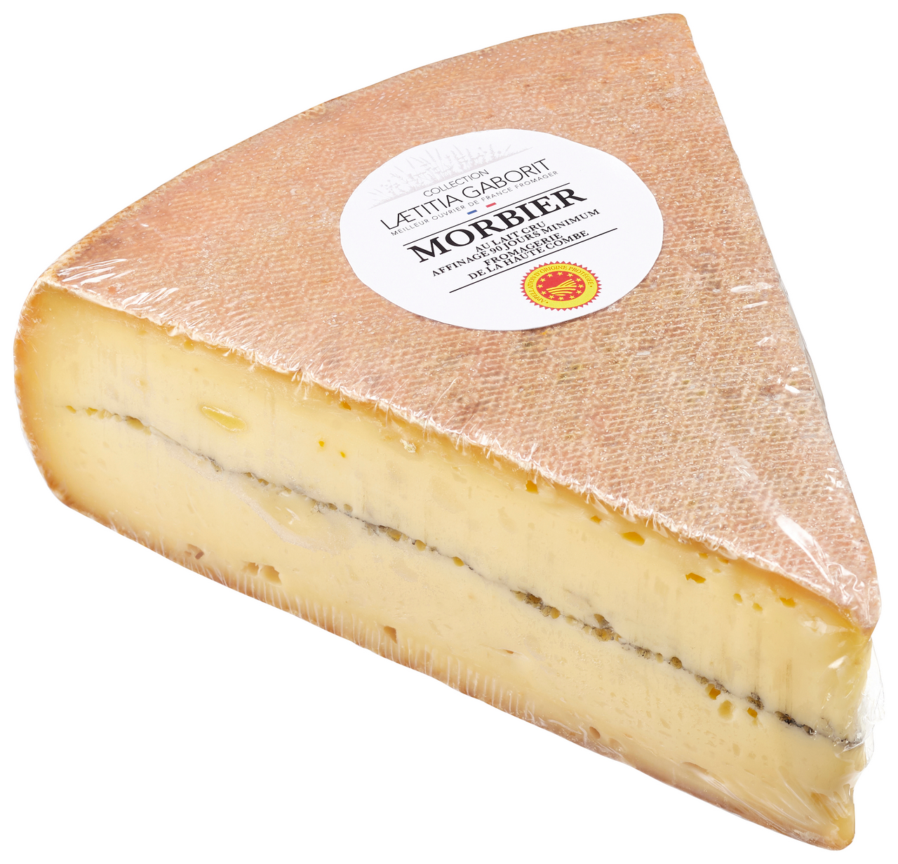 Laetitia Gaborit MOF Morbier AOP 