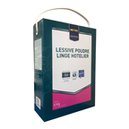 METRO PROFESSIONAL Lessive en poudre hôtelière 6 kg, 90 lavages
