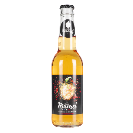 Mauret Cidre Le Rafraichissant 5% 12 x 33 cl verre perdu soit 3.96 L