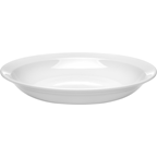 Assiette creuse ronde Noos porcelaine blanc 19 cm In Situ