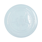 arteMbal Couvercle pour pot à glace PET transparent 8.6 cm x 50 Sphère