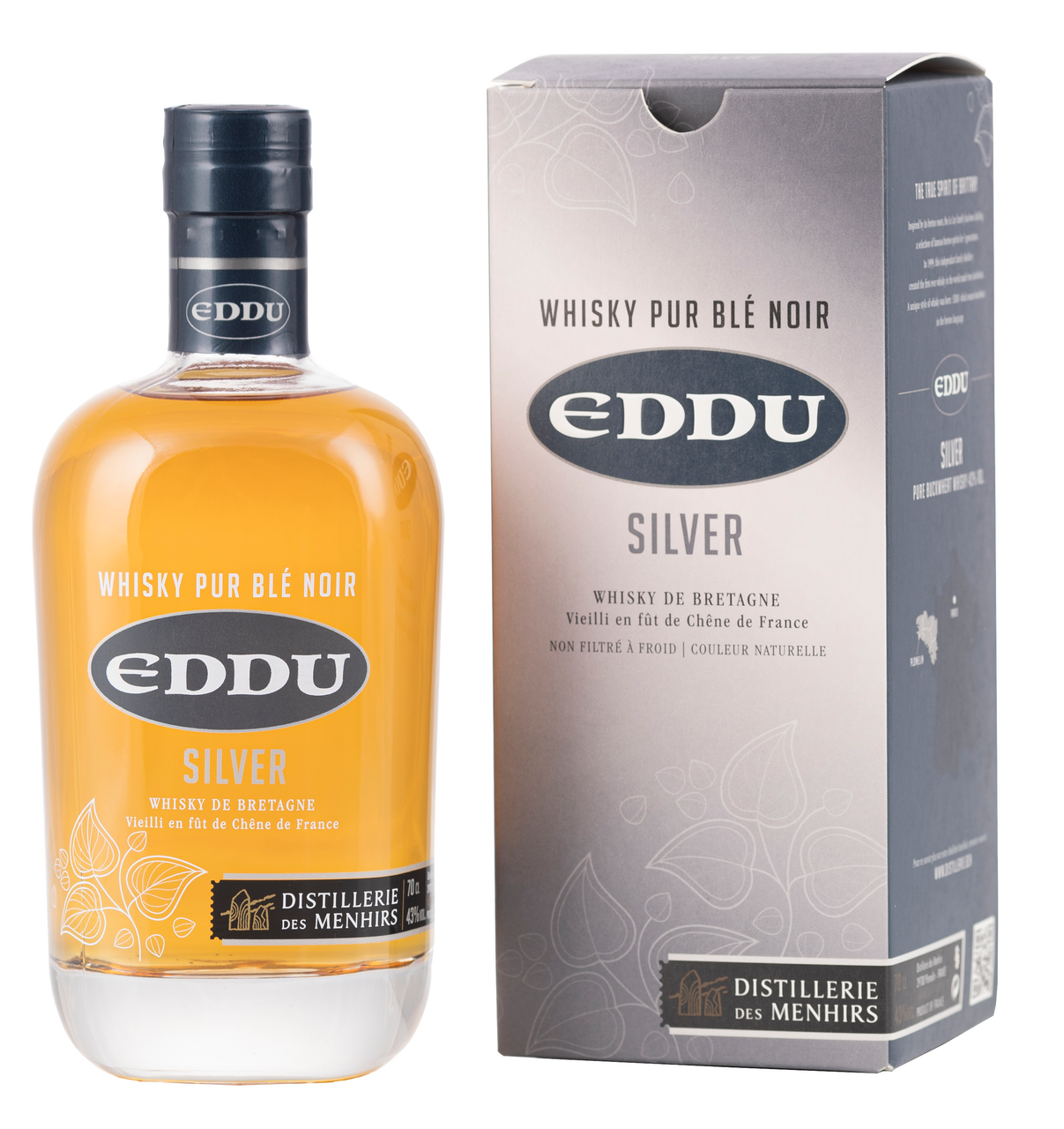 Eddu Whisky Silver IGP 43% 70 cl