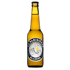 BRASSERIE LA PARISIENNE Bière blanche BIO 5.5° 33 cl verre perdu