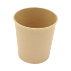Pot à soupe kraft brun 360 ml x 50