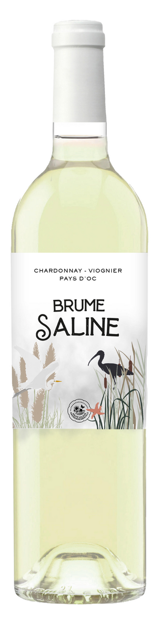 BRUME SALINE Pays d'Oc IGP bouteille 75 cl