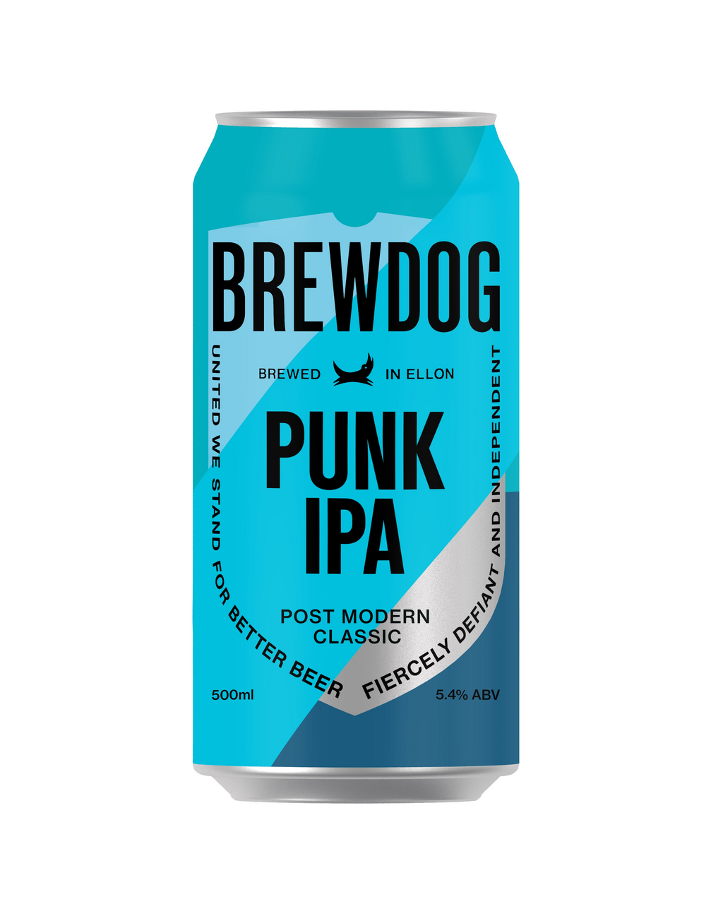 Brewdog Bière blonde IPA 5.4° Punk boîte 50 cl