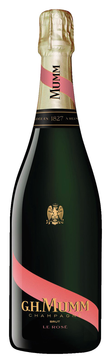 G.H.MUMM Champagne Brut Rosé Le Rosé bouteille 75 cl