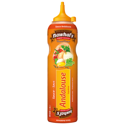 SAUCE SAMOURAÏ NAWHAL'S 950 ml