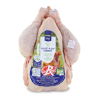 METRO Chef Poulet fermier blanc Label Rouge prêt à cuire 1.2/1.4 kg nu France