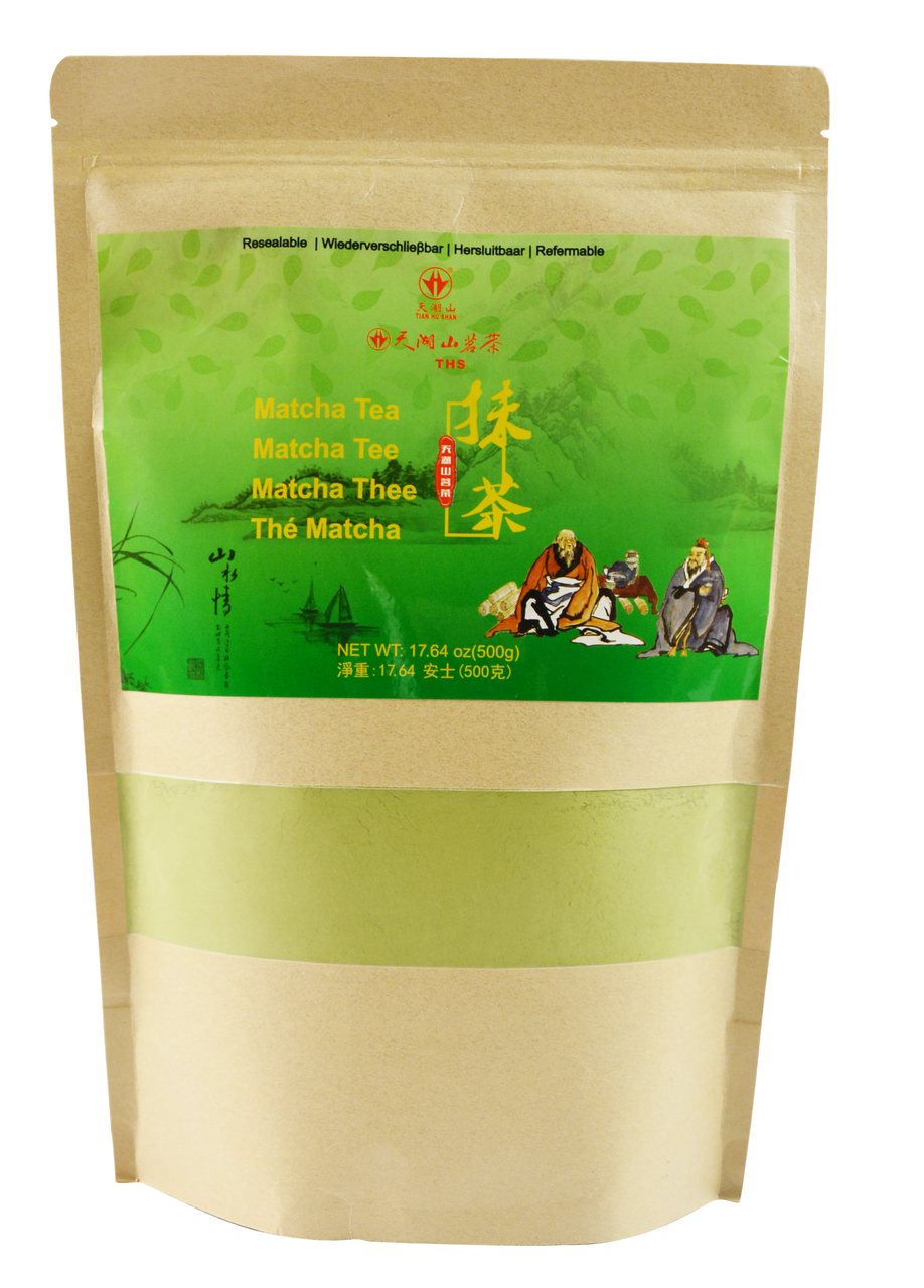 Tian Hu Shan Thé vert Matcha 500 gr