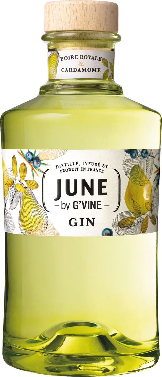 June By G'Vine Gin poire June 37.5% 70 cl