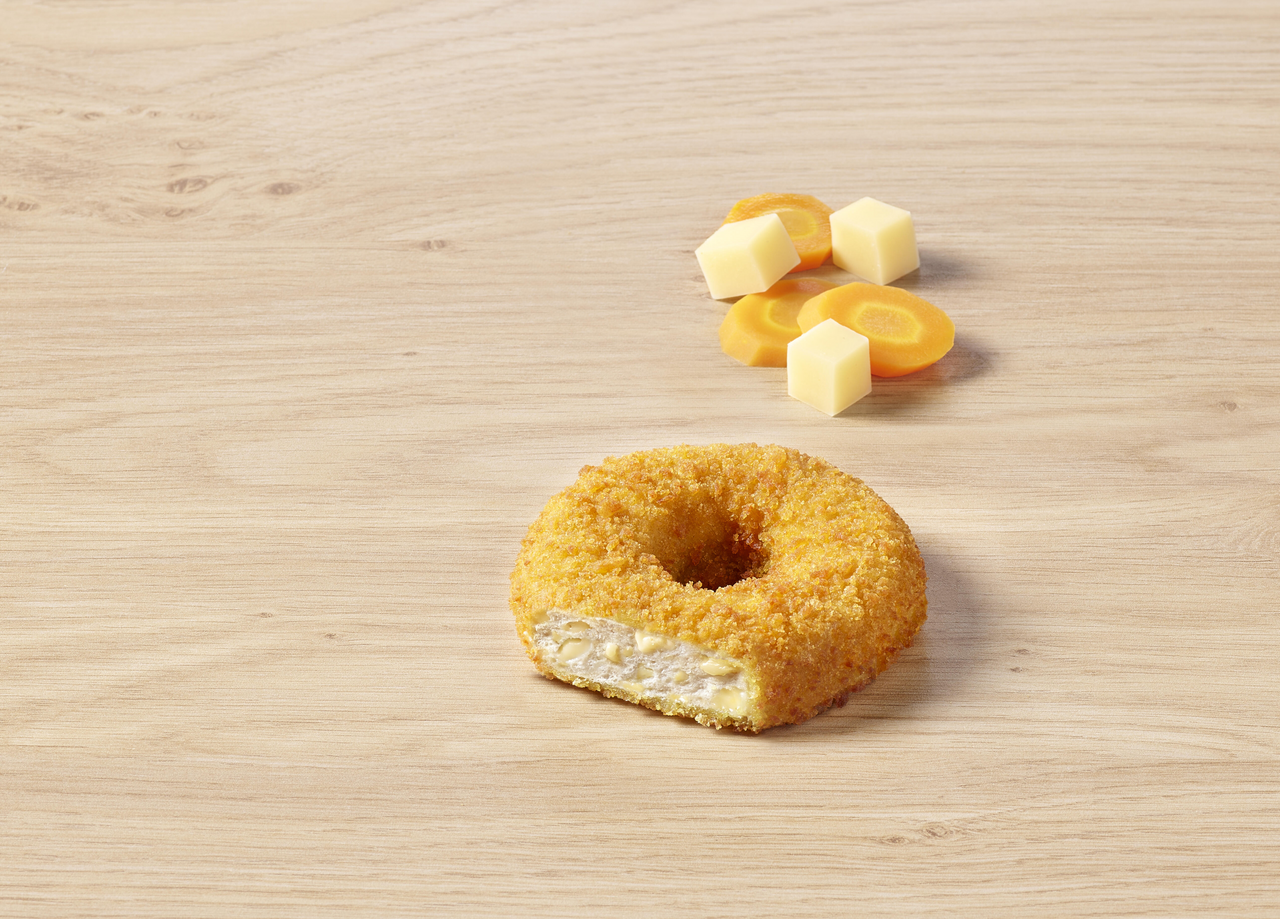 ID halal Donuts de poulet halal 8 x 100 g