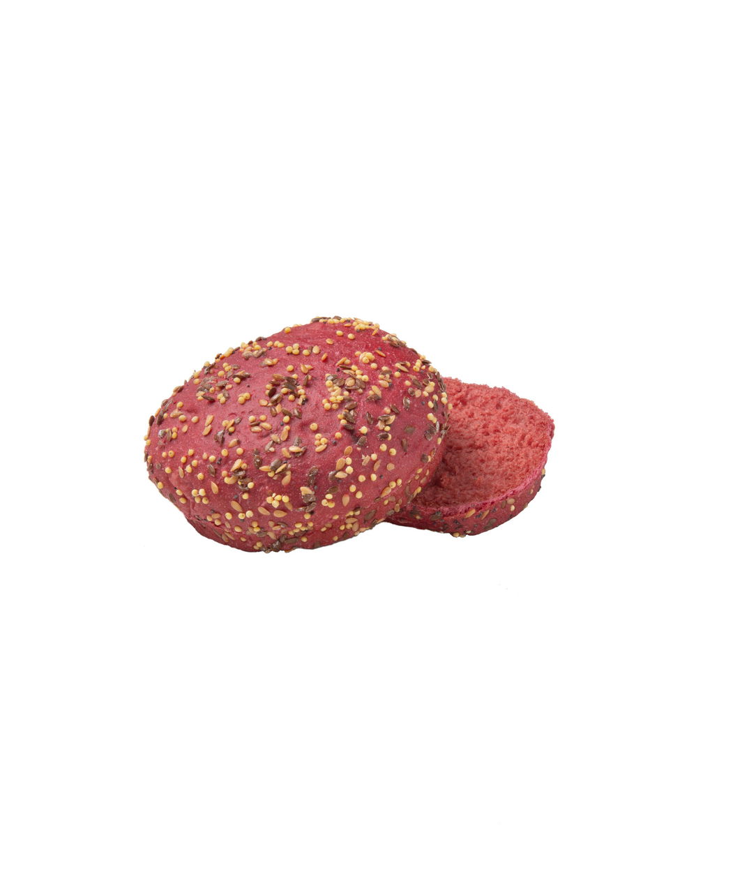 Creativ Burger Pain hamburger rose betterave plateau 30 x 80 g