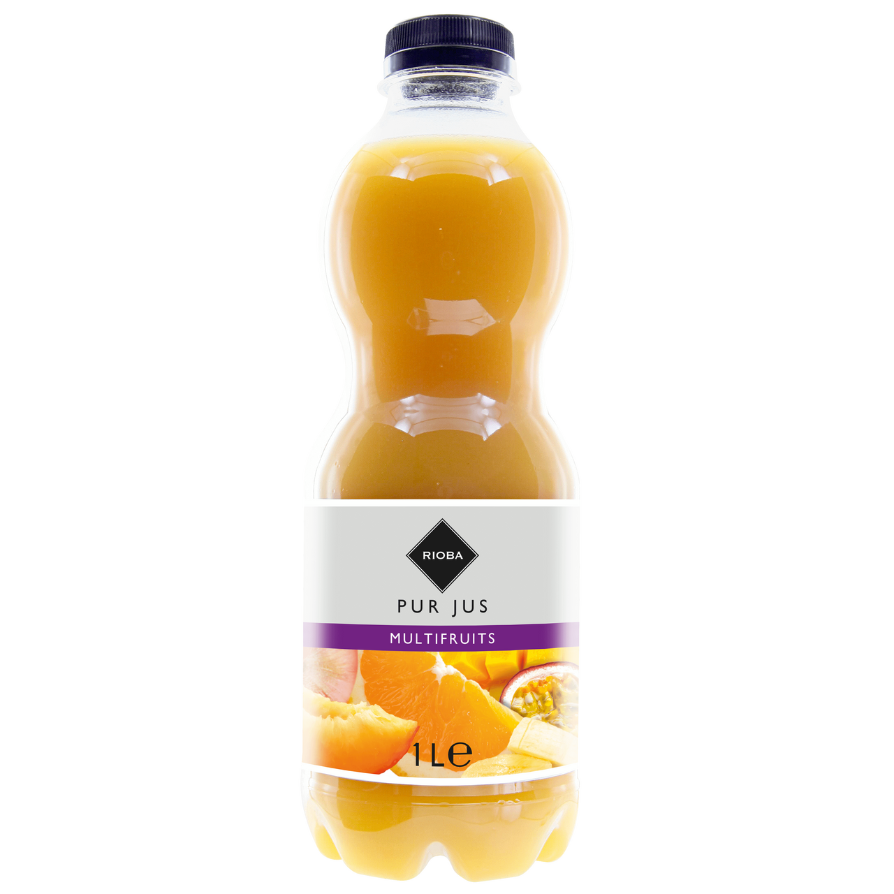 RIOBA Pur jus multifruits 1 L PET