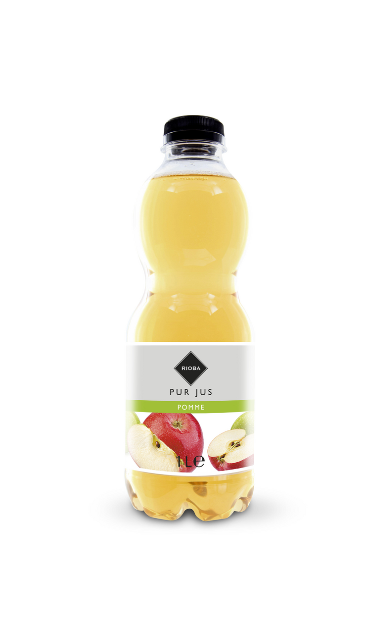 RIOBA Pur jus de pomme 1 L PET