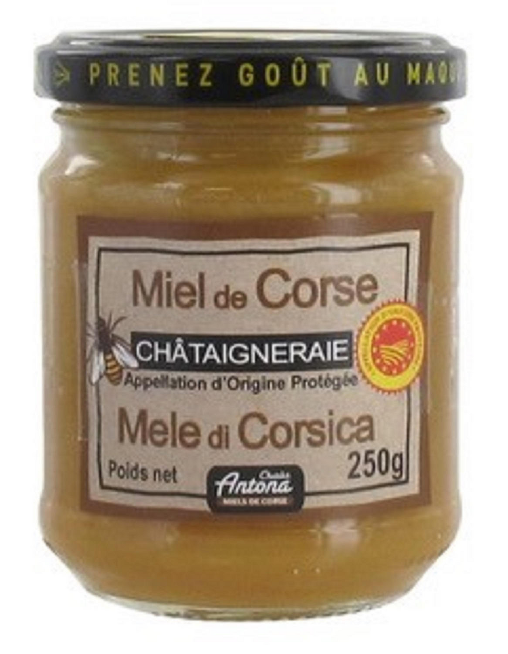 Charles Antona Miel de Corse AOP Châtaigneraie 250 g