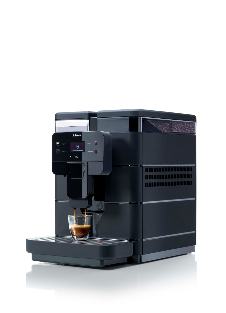 Saeco Machine à café royal black