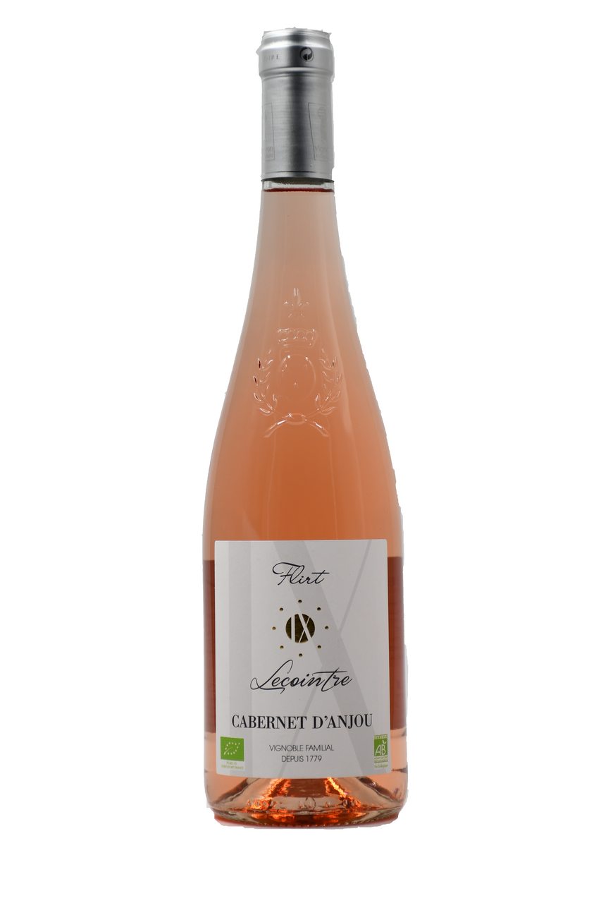 Cabernet d'Anjou BIO Flirt bouteille 75 cl