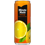 Minute Maid Jus d'orange boîte slim 33 cl