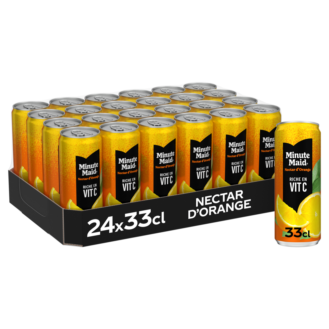 Minute Maid Jus d'orange boîte slim 33 cl