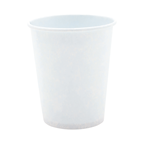 Bfooding Gobelet en carton blanc 15 cL x 75