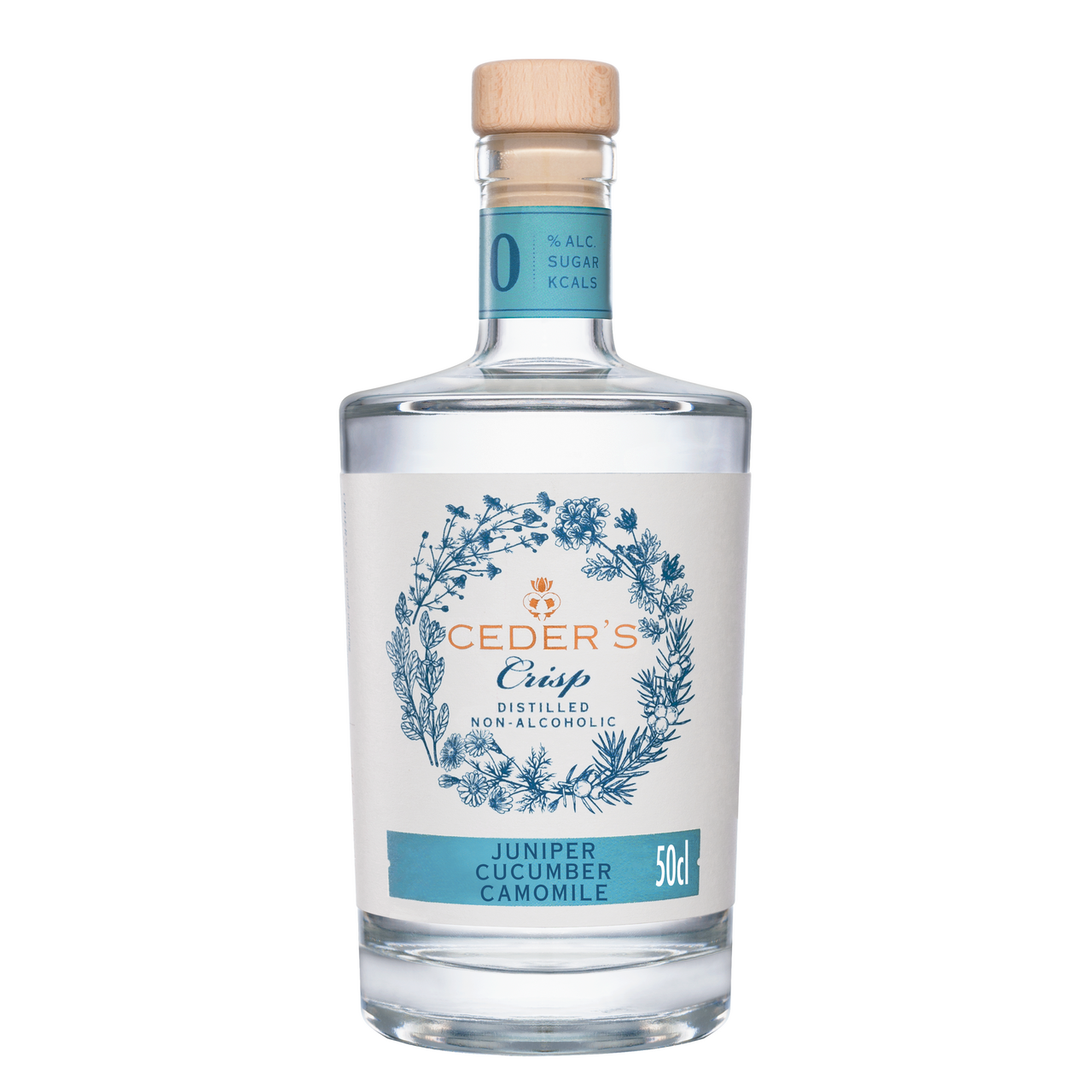 CEDER'S Crisp sans alcool 50 cl