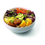 In Situ Poké bowl blanc en porcelaine 21 cm 120 cl