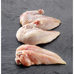 METRO Chef Suprême de poulet fermier jaune Label Rouge 10 pièces carton fenêtre France