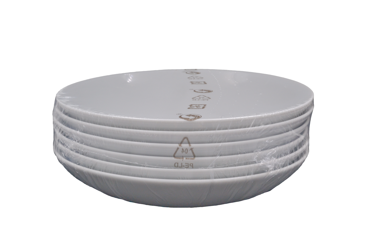 METRO PROFESSIONAL Assiette à couscous rond blanc 25 cm x 6