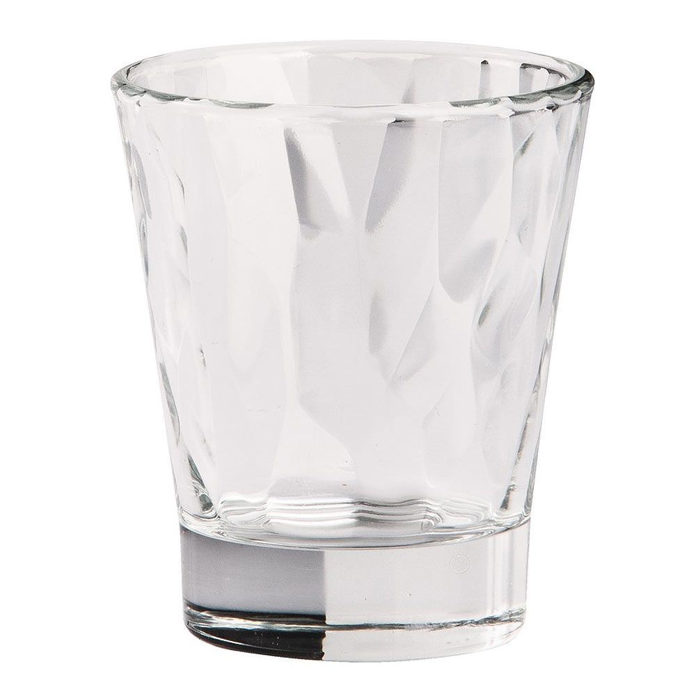 Tasse à café verre Diamond 8 cl Bormioli Rocco