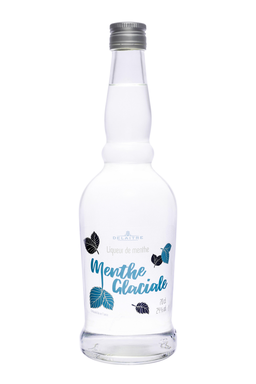 DELAITRE Liqueur de Menthe glaciale 24° 70 cl
