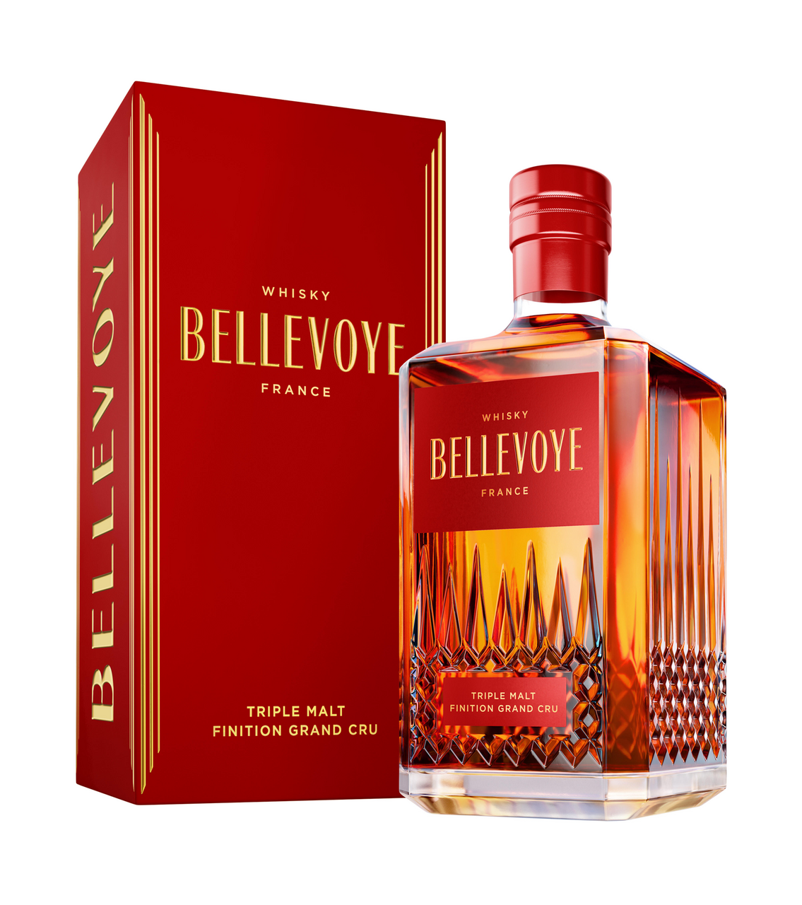 Bellevoye Whisky Rouge 43% 70 cl