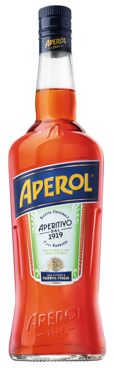 Aperol Apéritif 12.5% 1 L
