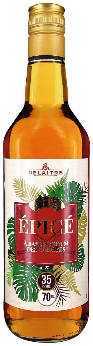 DELAITRE Boisson spiritueuse épicé 35° 70 cl