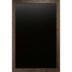 Etiq Etal Ardoise brocante noire 50 x 80 cm