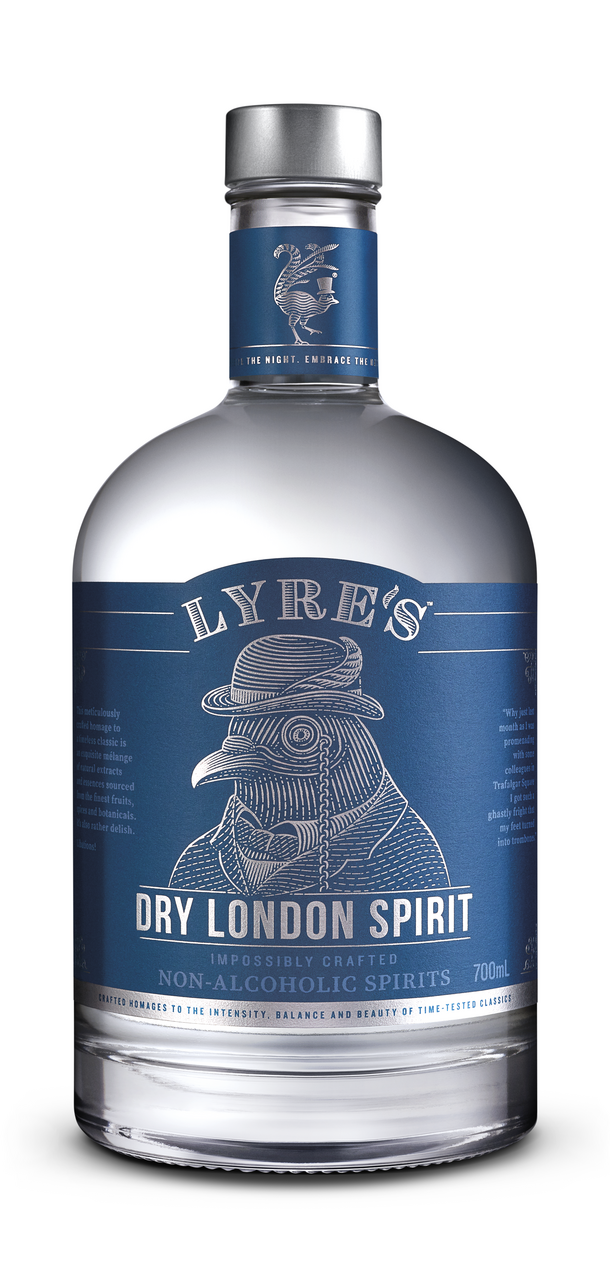 LYRE S Gin Dry London Spirit sans alcool 70 cl