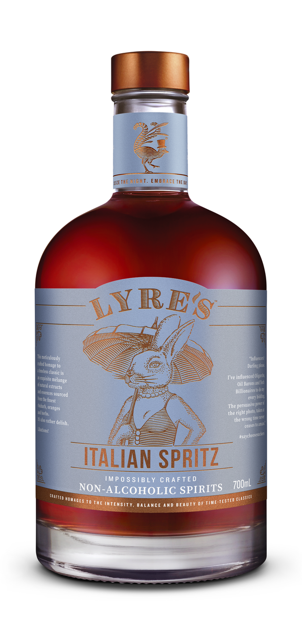 LYRE S Italian Spritz sans alcool 70 cl