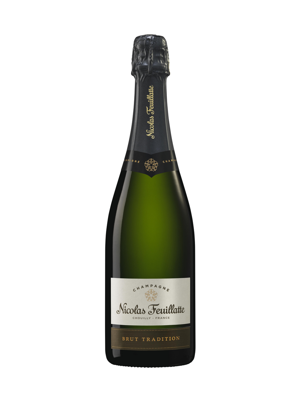 Nicolas Feuillatte Champagne Brut Tradition bouteille 75 cl