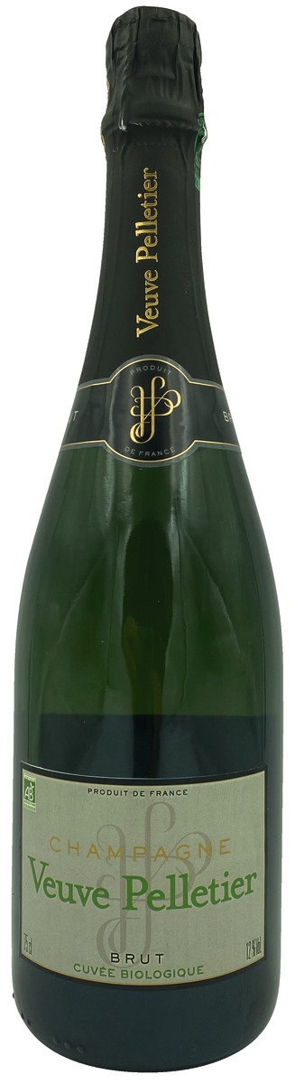 Veuve Pelletier Champagne Brut Cuvée Biologique bouteille 75 cl