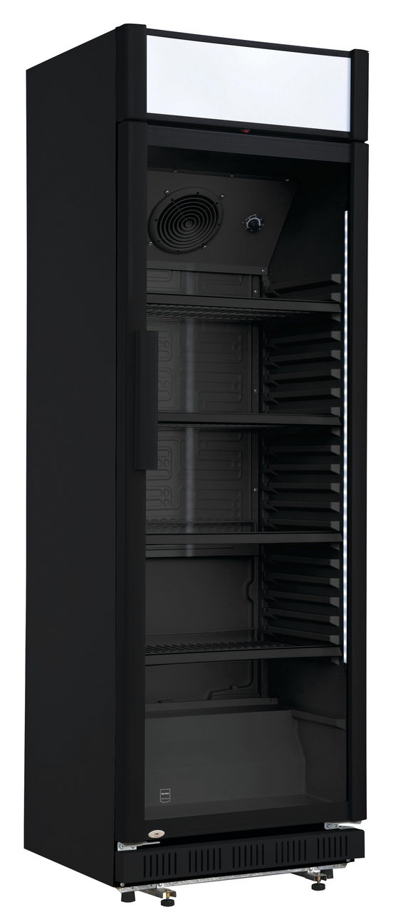 METRO PROFESSIONAL Vitrine réfrigérée positive noire GSC2360CB 