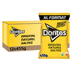 Doritos Chips Tortillas goût Nature 455 g