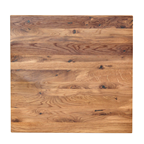 Id Mob Plateau lame chêne massif naturel 70 x 70 cm