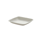 METRO PROFESSIONAL Assiette mini carrée pulpe blanc 12 x 100
