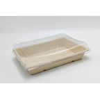 METRO PROFESSIONAL Barquette sushi 750 ml + couvercle x 15