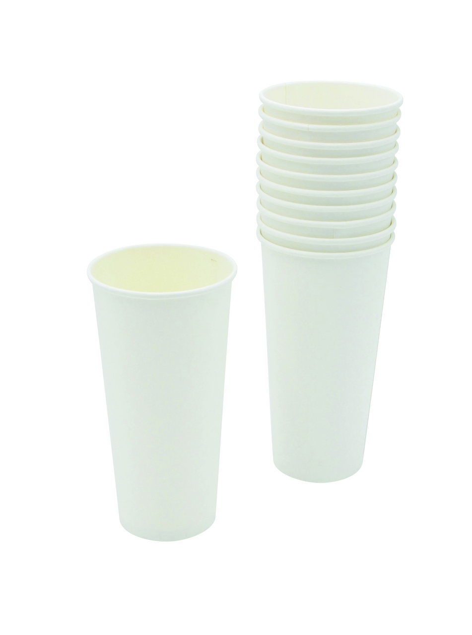 Gobelet en carton blanc 25 cl x 50
