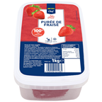 METRO Chef Purée de fraise surgelée 1 kg