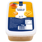 METRO Chef Purée de mangue 100% fruits surgelée barquette 1 kg