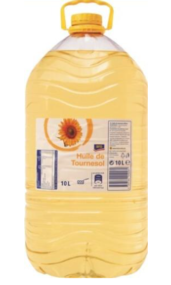 aro Huile de Tournesol 10 L